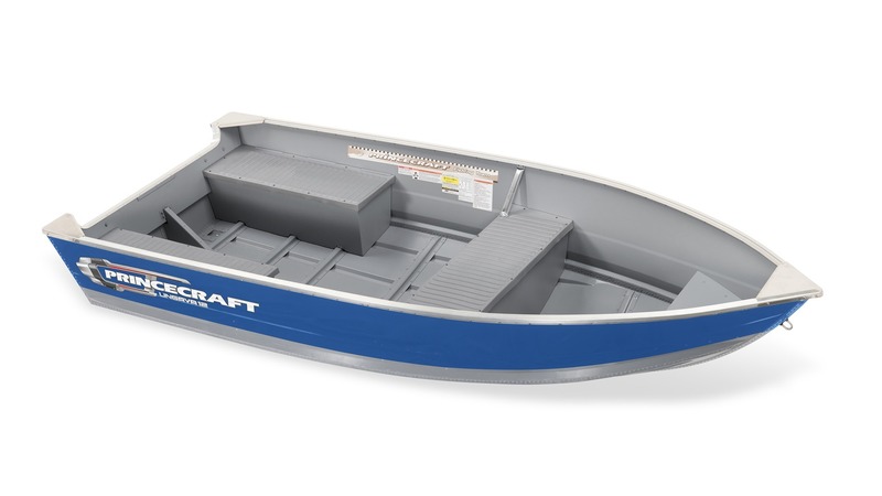 Princecraft Boats  2023 Princecraft Yukon 14' WT Blue with 9.9HP Mercury Photo